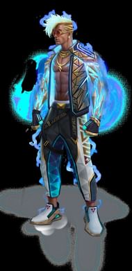 Alvaro-Free Fire in-game character